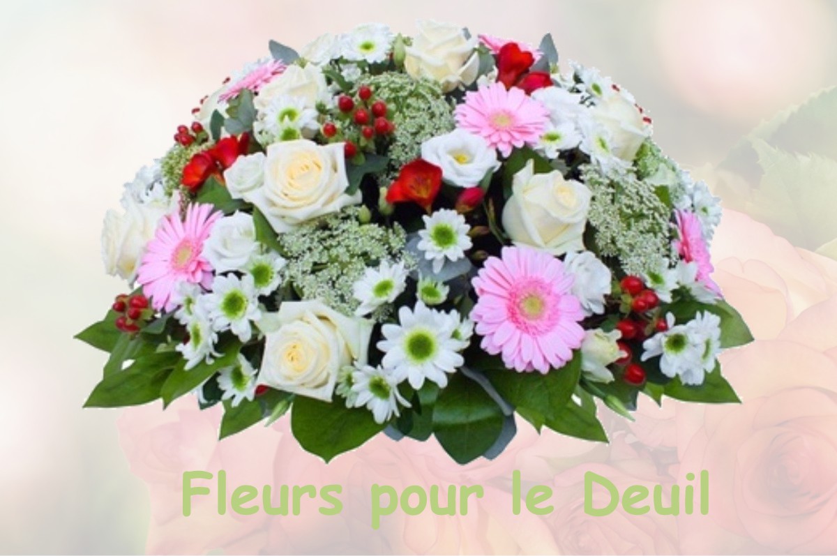 fleurs deuil SAINT-MARTIN-DE-FONTENAY