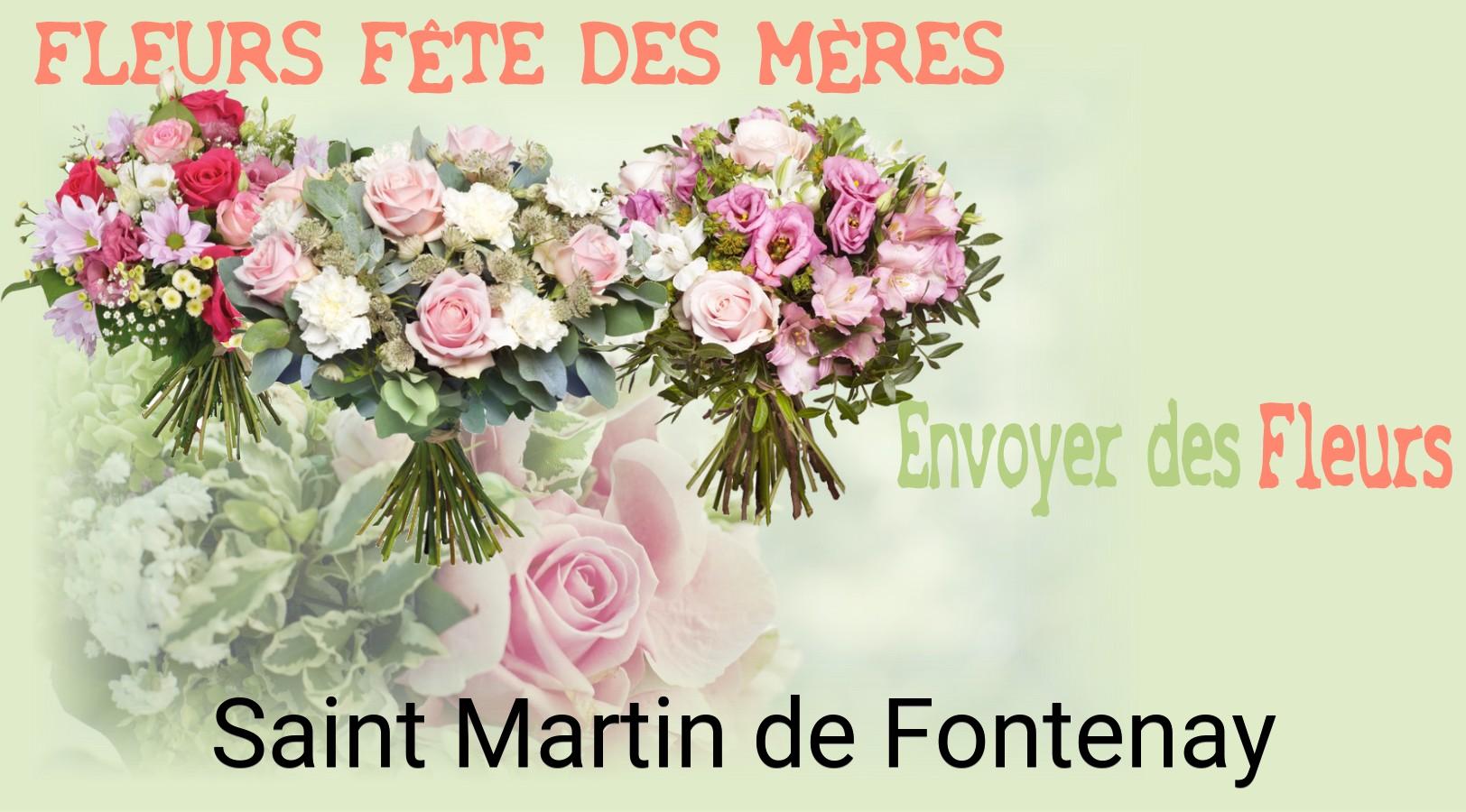 Bouquet de Fête des Mères livré à Saint-Martin-de-Fontenay