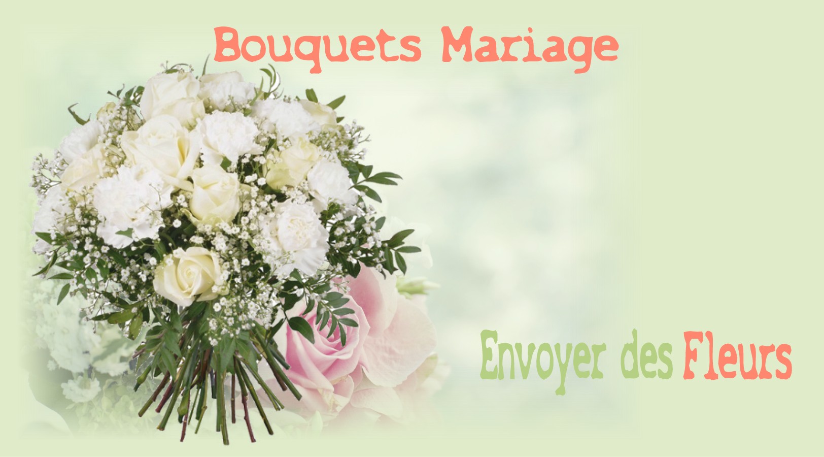 Bouquet de mariage à faire livrer à Saint-Martin-de-Fontenay